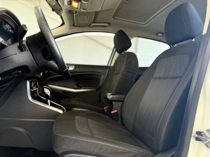 2019 Ford EcoSport SE