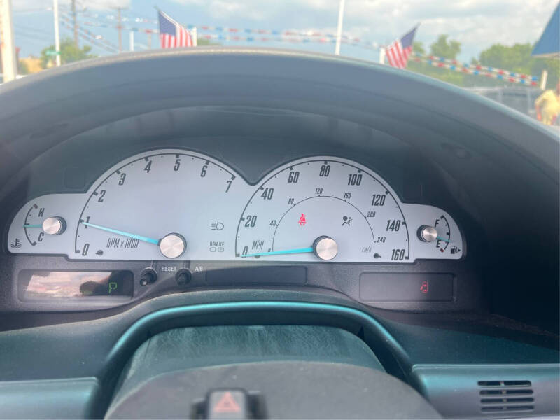 2002 Ford Thunderbird Deluxe