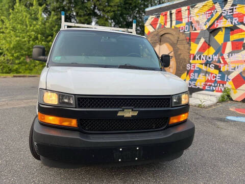 2018 Chevrolet Express 2500