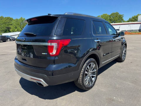 2016 Ford Explorer Platinum