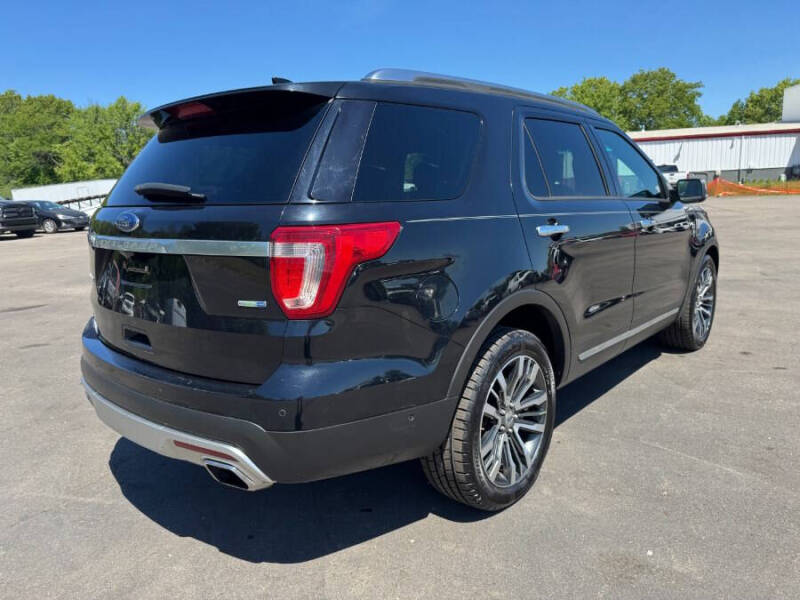 2016 Ford Explorer Platinum