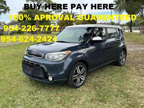 2016 Kia Soul for sale at Transcontinental Car USA Corp in Fort Lauderdale FL