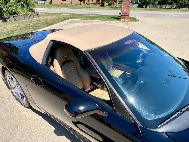 2001 Chevrolet Corvette