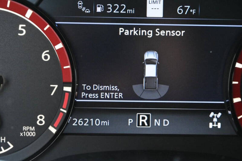 2022 Nissan Frontier PRO-4X