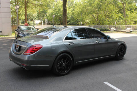 2016 Mercedes-Benz S-Class S 550 4MATIC