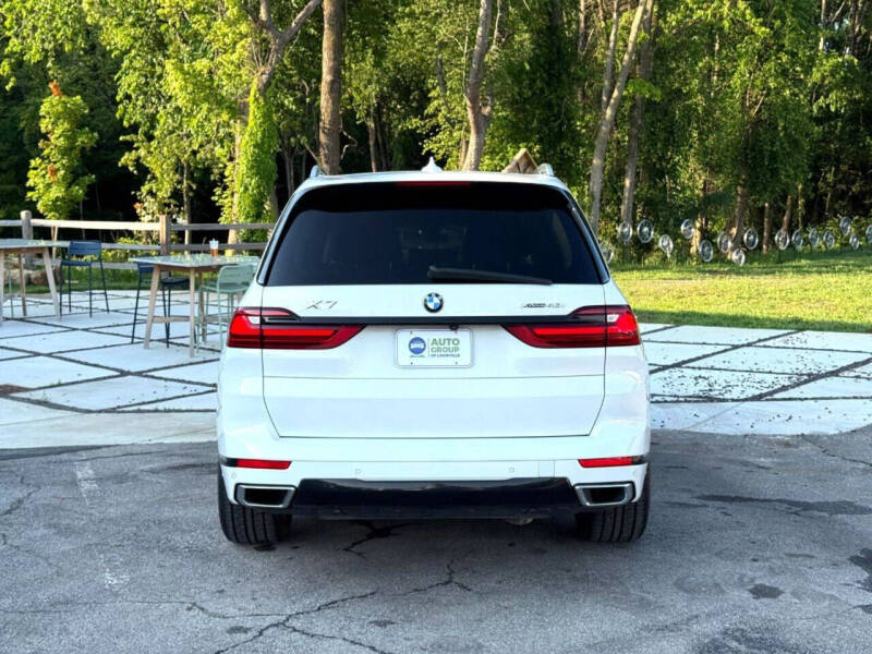 2021 BMW X7 xDrive40i