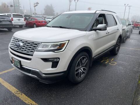 2018 Ford Explorer for sale at Royal Moore Custom Finance in Hillsboro OR