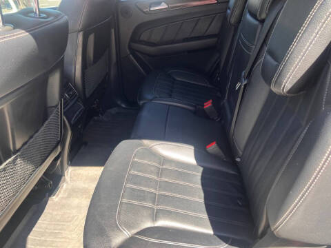 2015 Mercedes-Benz GL-Class GL 450 4MATIC