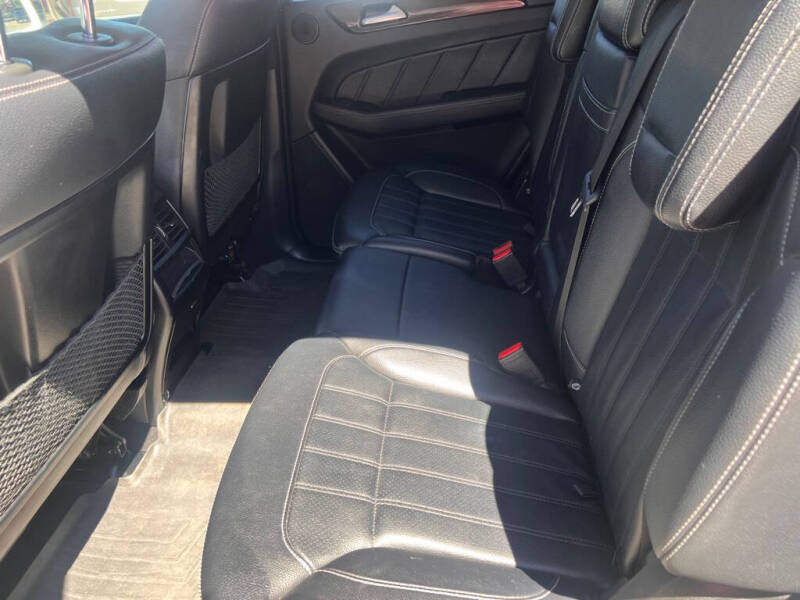 2015 Mercedes-Benz GL-Class GL 450 4MATIC