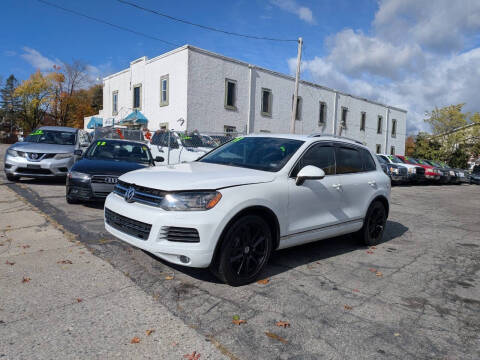 2013 Volkswagen Touareg TDI Sport