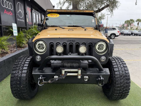 2014 Jeep Wrangler Sport