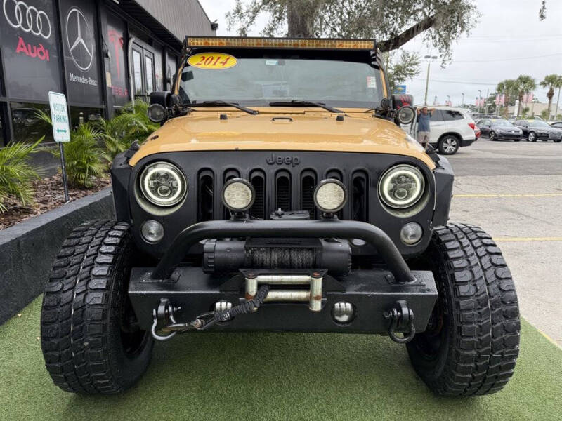 2014 Jeep Wrangler Sport