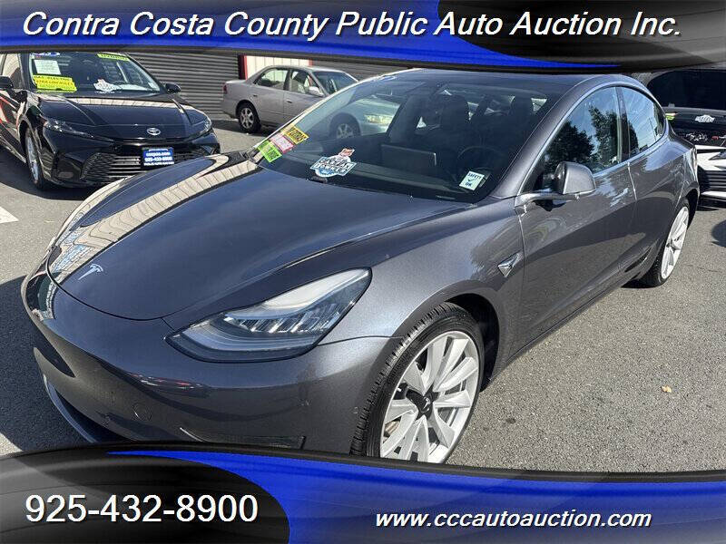 2018 Tesla Model 3 Long Range