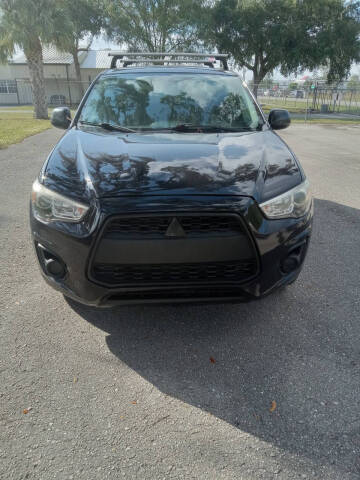 2015 Mitsubishi Outlander Sport ES
