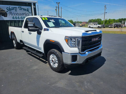 2022 GMC Sierra 2500HD Pro