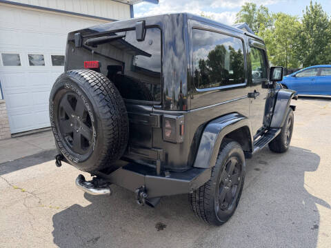 2011 Jeep Wrangler Sahara