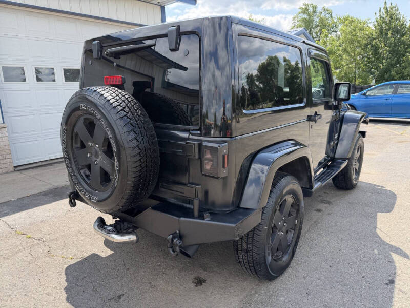 2011 Jeep Wrangler Sahara