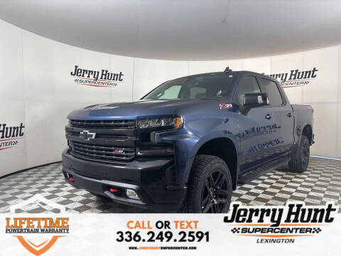 2022 Chevrolet Silverado 1500 Limited for sale at Jerry Hunt Supercenter in Lexington NC