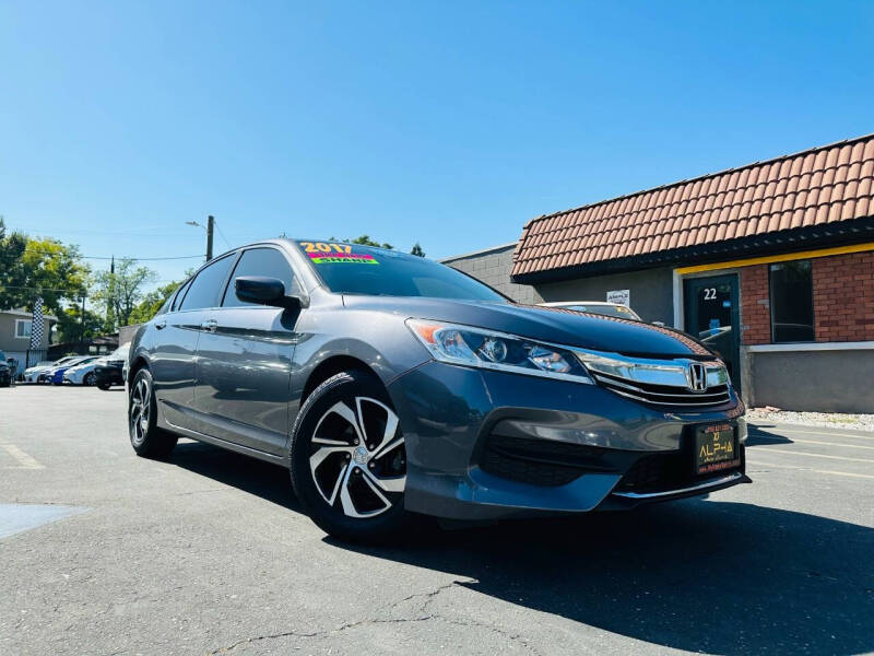 2017 Honda Accord LX w/Honda Sensing