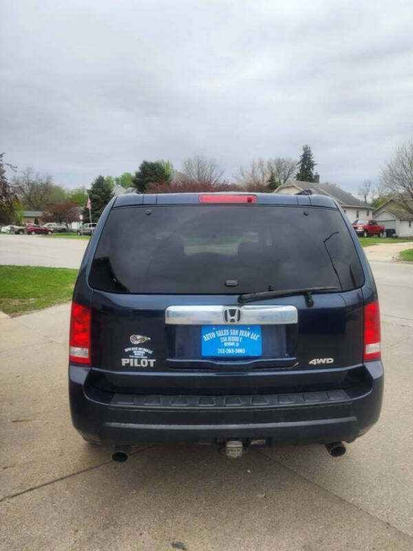 2009 Honda Pilot EX-L w/DVD