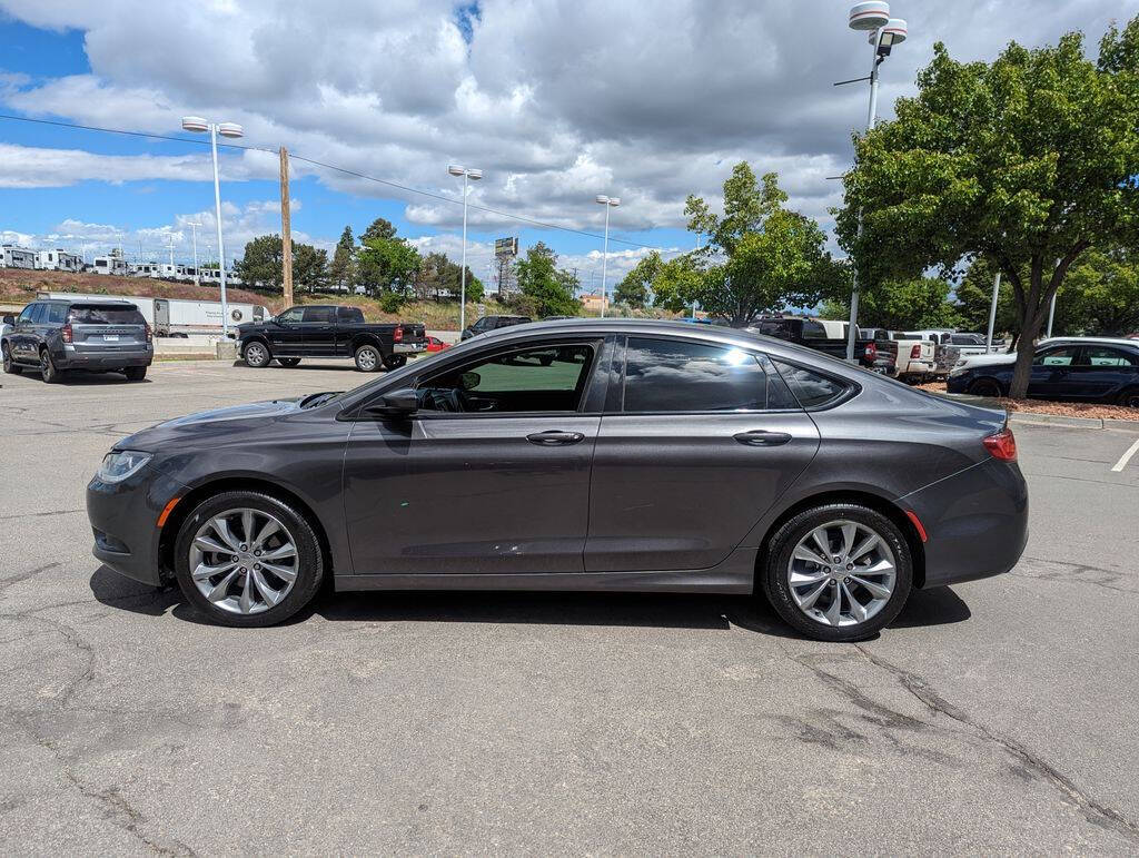 2016 Chrysler 200 for sale at Axio Auto Boise in Boise, ID