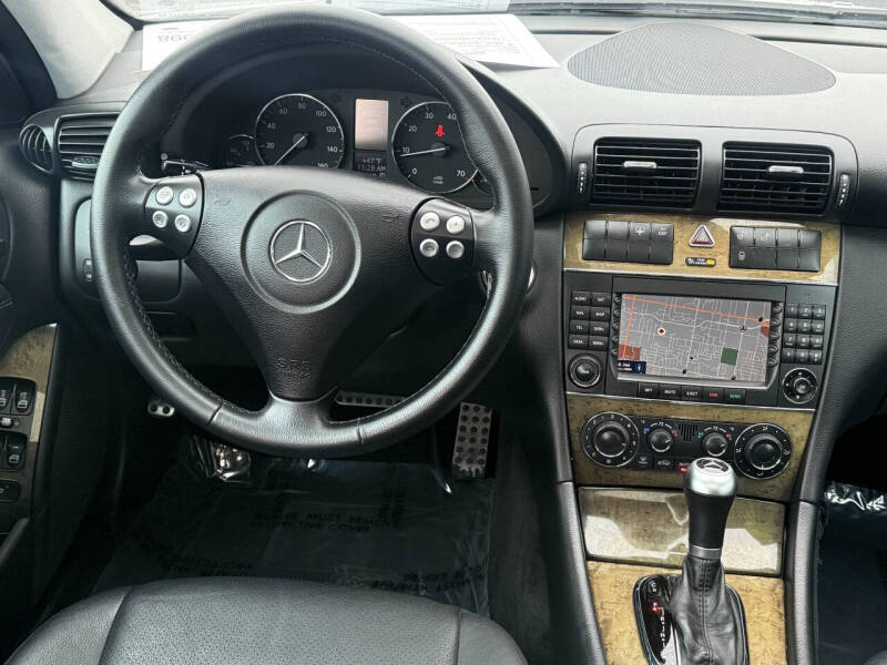 2007 Mercedes-Benz C-Class C 230 Sport