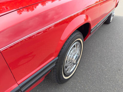 1983 Ford Mustang GLX