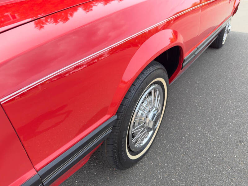 1983 Ford Mustang GLX