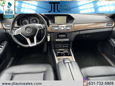 2014 Mercedes-Benz E-Class