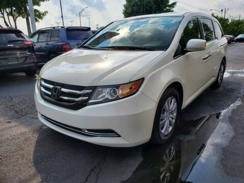 2017 Honda Odyssey for sale at Tri City Auto Mart in Lexington KY