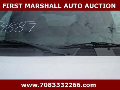 2004 GMC Envoy XUV for sale at First Marshall Auto Auction in Harvey IL