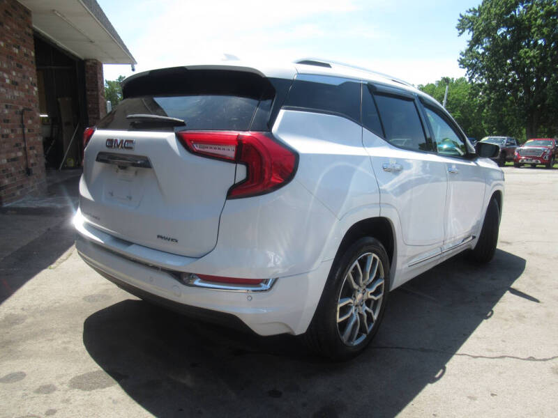 2022 GMC Terrain Denali