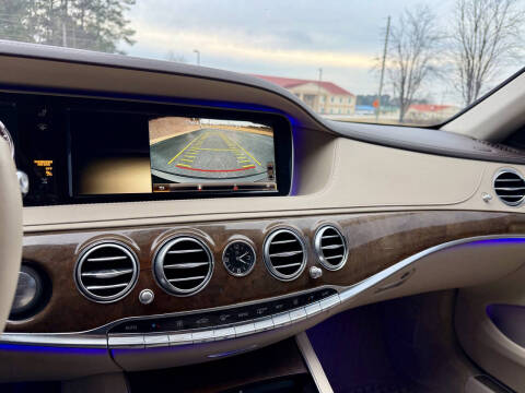 2014 Mercedes-Benz S-Class S 550