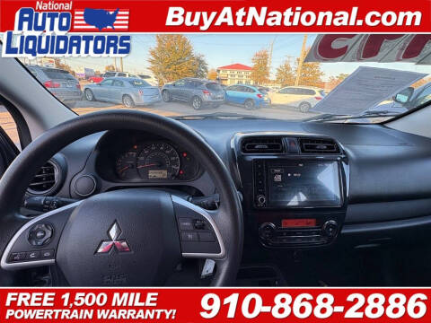 2021 Mitsubishi Mirage ES