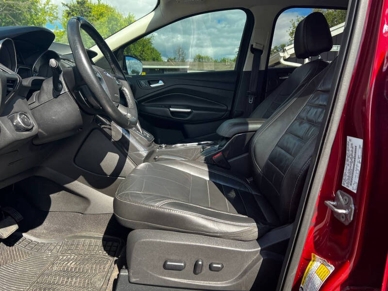 2015 Ford Escape Titanium