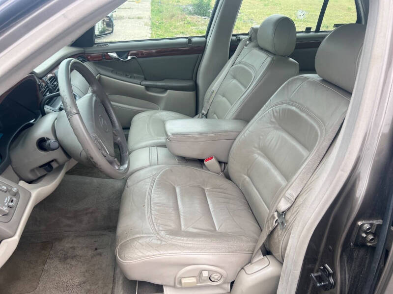 2002 Cadillac DeVille