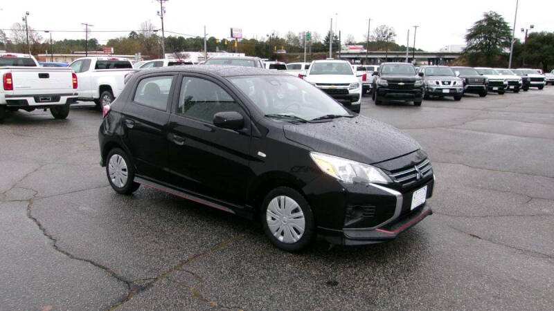 2022 Mitsubishi Mirage ES