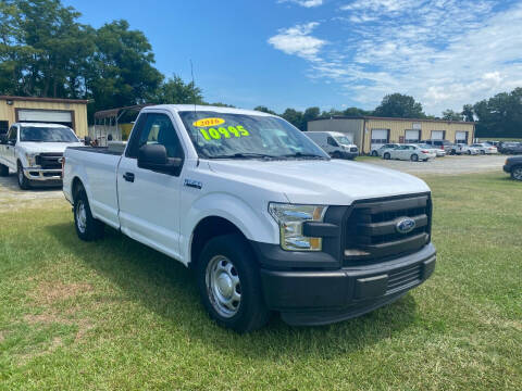 2016 Ford F-150 for sale at Lee Motors in Princeton NC