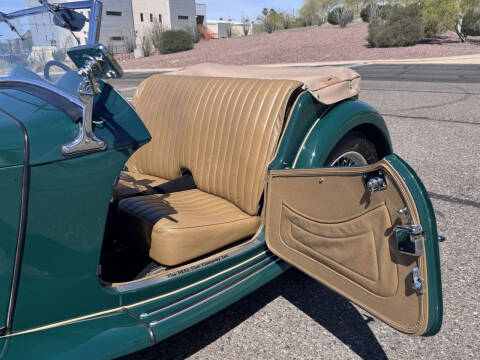 1948 MG TC