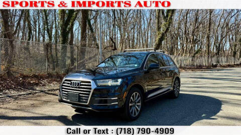 2017 Audi Q7 for sale at Sports & Imports Auto Inc. in Brooklyn NY
