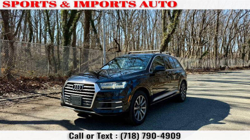 2017 Audi Q7 for sale at Sports & Imports Auto Inc. in Brooklyn NY