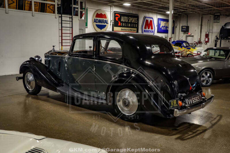 1937 Rolls-Royce 25/30
