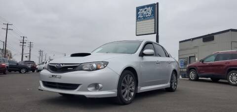 2009 Subaru Impreza for sale at Zion Autos LLC in Pasco WA