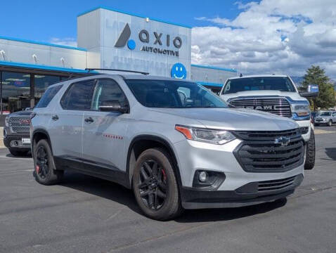 2020 Chevrolet Traverse Premier