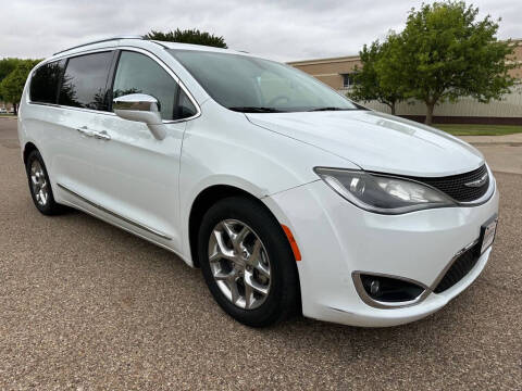 2018 Chrysler Pacifica Limited