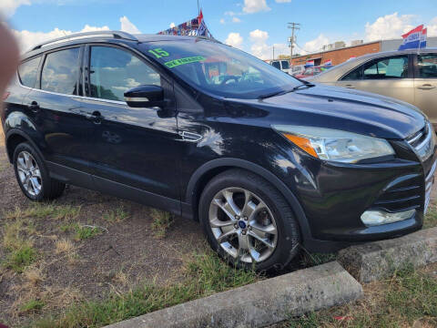 2015 Ford Escape Titanium
