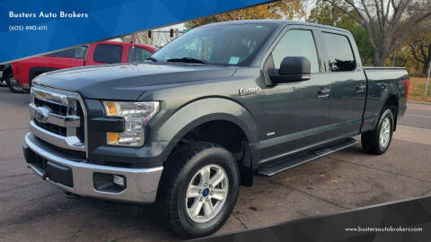 2015 Ford F-150 for sale at Busters Auto Brokers in Mitchell SD