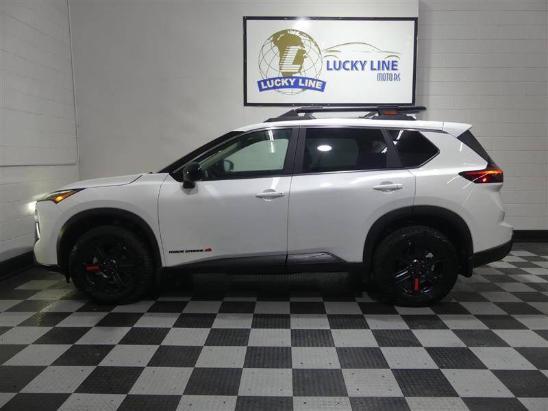 2025 Nissan Rogue Rock Creek