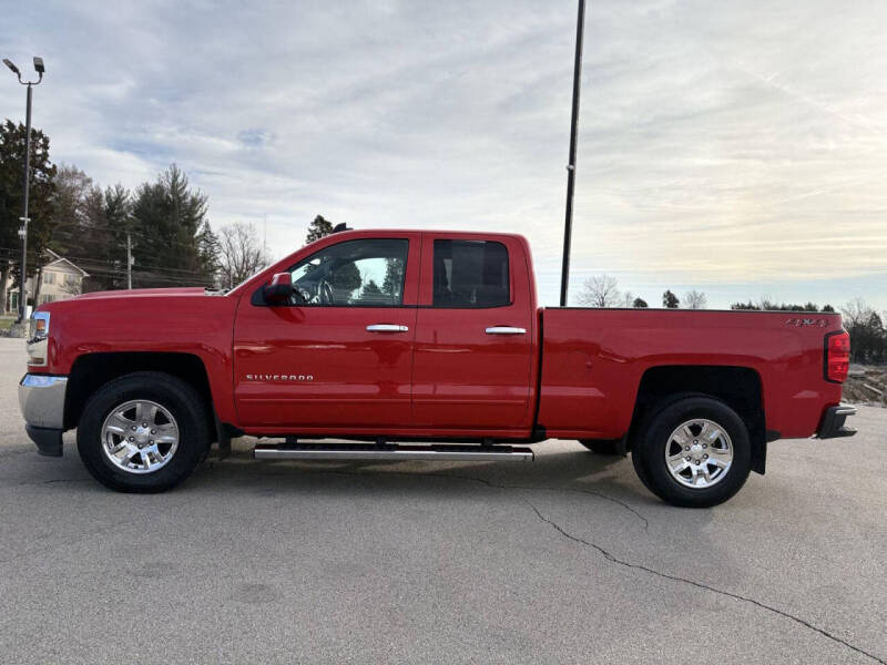 2018 Chevrolet Silverado 1500 LT