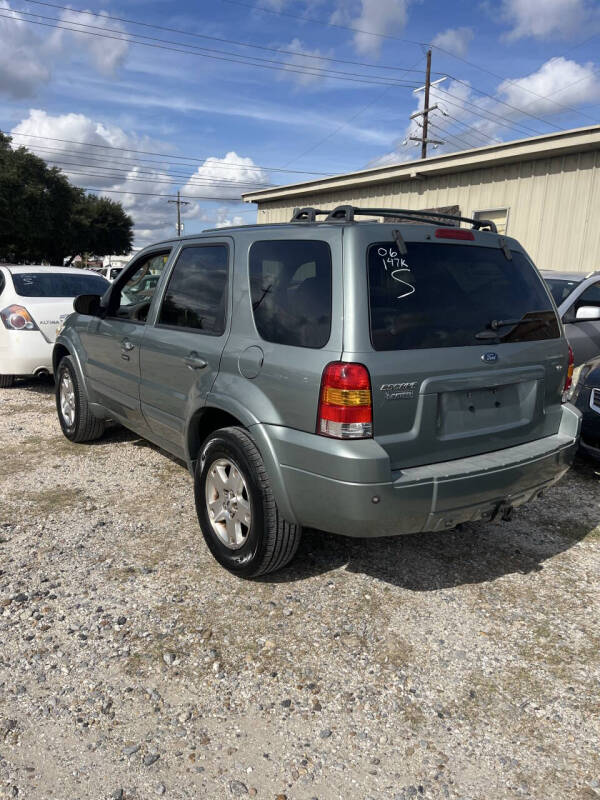 2006 Ford Escape Limited